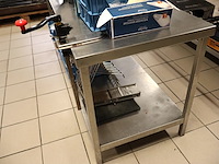 Inox werktafel - afbeelding 3 van  3