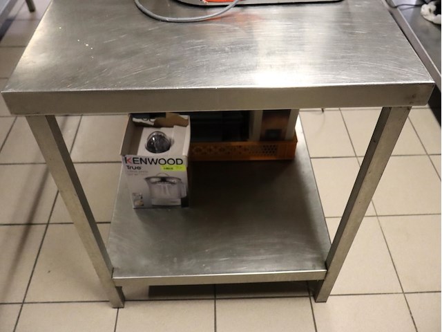 Inox werktafel - afbeelding 3 van  3