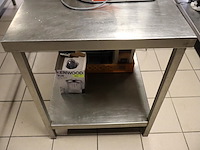 Inox werktafel - afbeelding 3 van  3