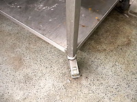 Inox werktafel - afbeelding 3 van  3