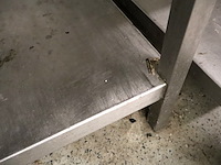 Inox werktafel - afbeelding 3 van  3