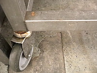 Inox werktafel - afbeelding 3 van  3