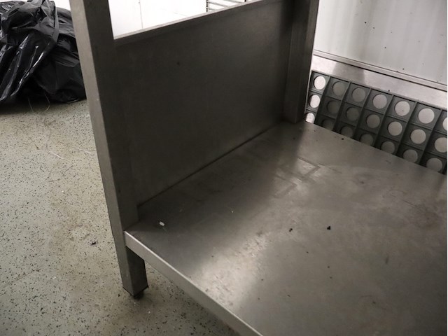 Inox werktafel - afbeelding 3 van  3