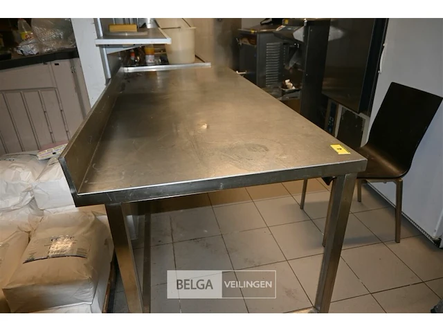 Inox/rsv werktafel - afbeelding 2 van  5