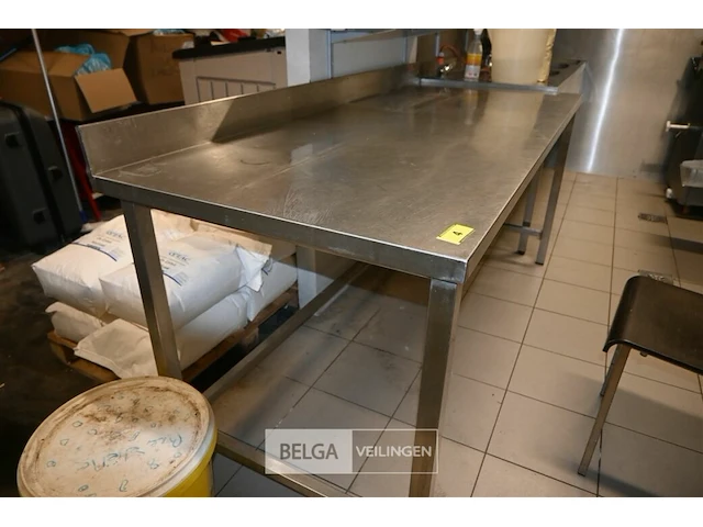 Inox/rsv werktafel - afbeelding 3 van  5