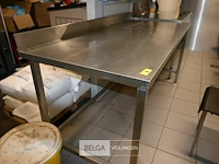 Inox/rsv werktafel - afbeelding 3 van  5