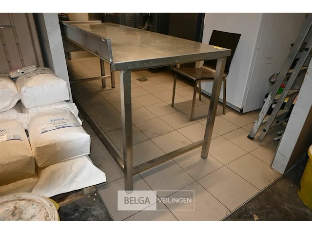 Inox/rsv werktafel - afbeelding 4 van  5