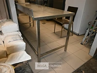 Inox/rsv werktafel - afbeelding 4 van  5