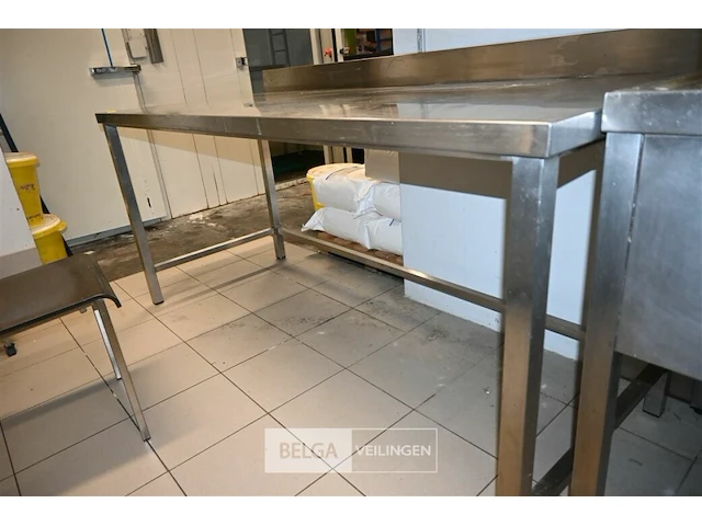 Inox/rsv werktafel - afbeelding 5 van  5