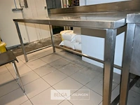 Inox/rsv werktafel - afbeelding 5 van  5