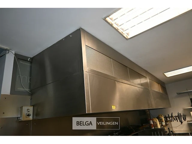 Inox/rvs afzuiging - afbeelding 1 van  7