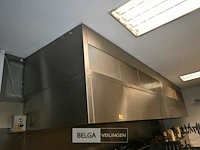 Inox/rvs afzuiging - afbeelding 1 van  7