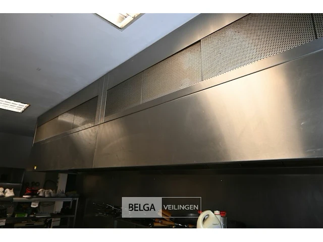 Inox/rvs afzuiging - afbeelding 2 van  7