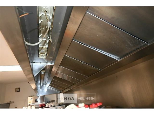 Inox/rvs afzuiging - afbeelding 4 van  7