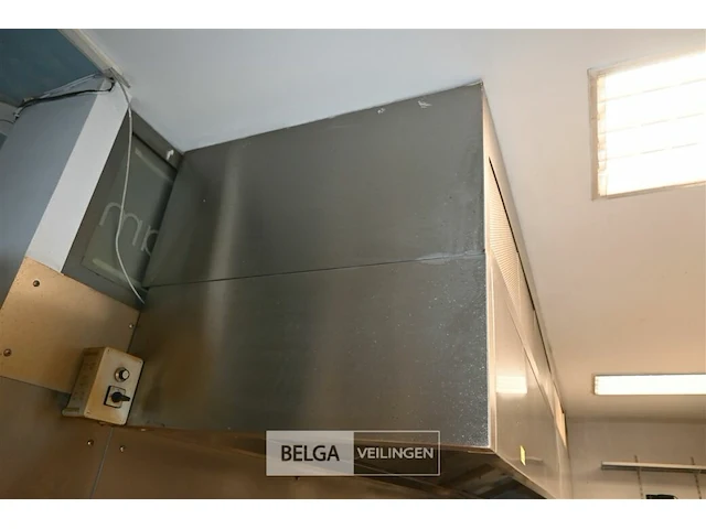 Inox/rvs afzuiging - afbeelding 6 van  7