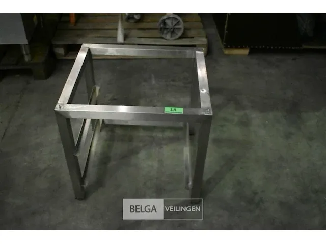 Inox/rvs onderstel - afbeelding 1 van  1