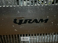 Inox/rvs werktafel met saladette/koeling gram - afbeelding 7 van  10