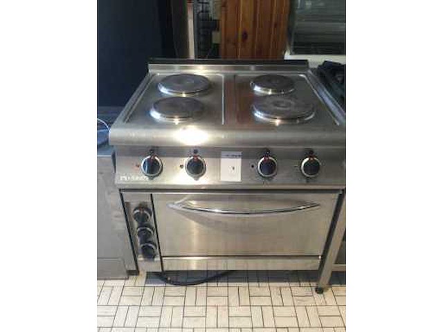 Inoxsan - fornuis - afbeelding 1 van  5