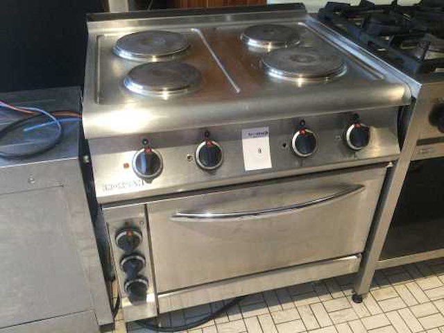 Inoxsan - fornuis - afbeelding 3 van  5