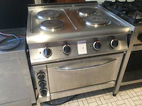 Inoxsan - fornuis - afbeelding 3 van  5