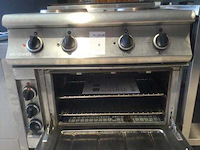 Inoxsan - fornuis - afbeelding 4 van  5