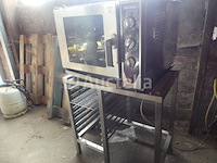 Inoxtrend e2 rda-105e rvs combi stoomoven