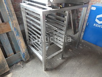 Inoxtrend e2 rda-105e rvs combi stoomoven - afbeelding 4 van  7