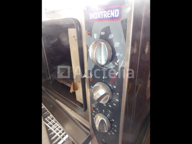 Inoxtrend e2 rda-105e rvs combi stoomoven - afbeelding 5 van  7