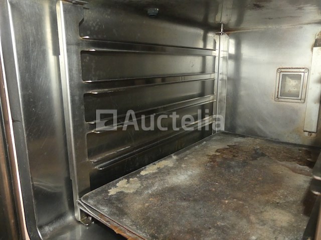 Inoxtrend e2 rda-105e rvs combi stoomoven - afbeelding 6 van  7