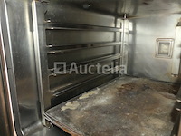 Inoxtrend e2 rda-105e rvs combi stoomoven - afbeelding 6 van  7