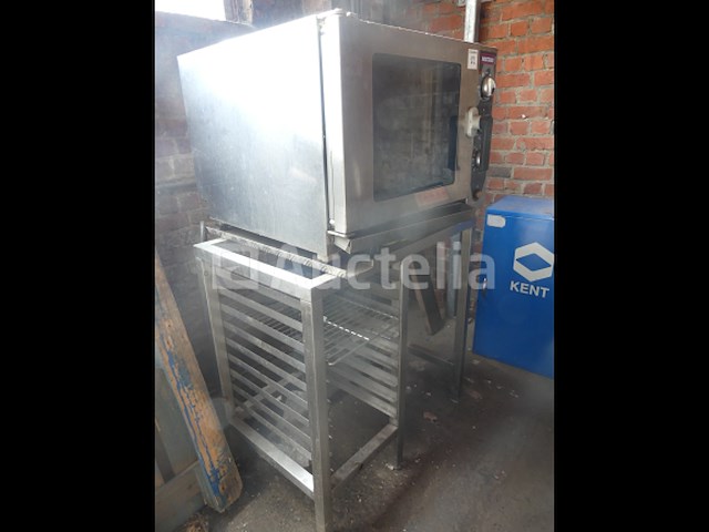 Inoxtrend e2 rda-105e rvs combi stoomoven - afbeelding 7 van  7