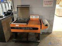 Inpakmachine minipack model fm76 - afbeelding 2 van  6
