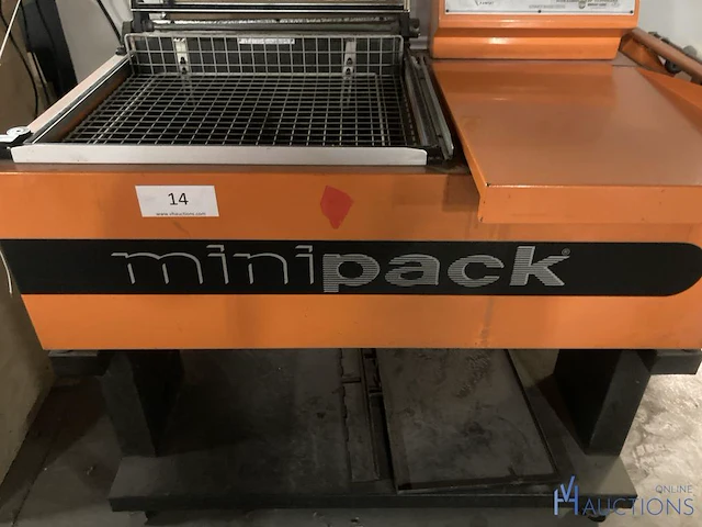 Inpakmachine minipack model fm76 - afbeelding 3 van  6