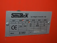 Inpakmachine smipack s560 - afbeelding 9 van  9