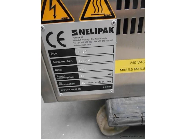 Inpakmachine - afbeelding 2 van  2