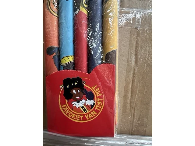 Inpakpapier sinterklaas - afbeelding 2 van  4