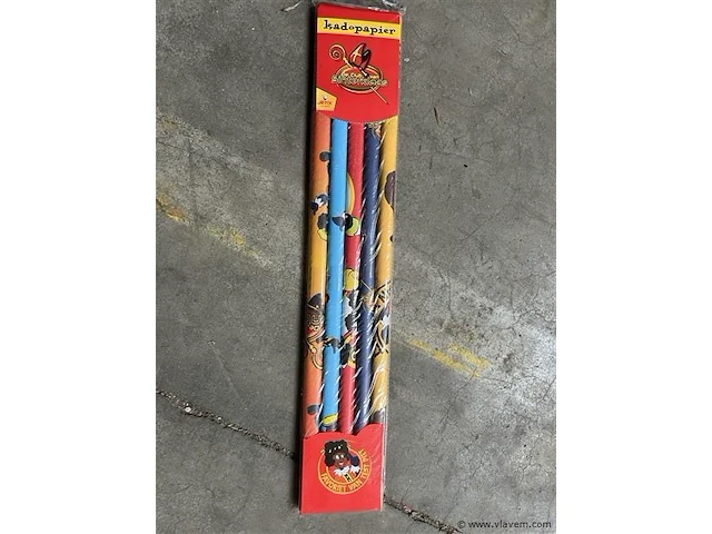 Inpakpapier sinterklaas - afbeelding 3 van  4