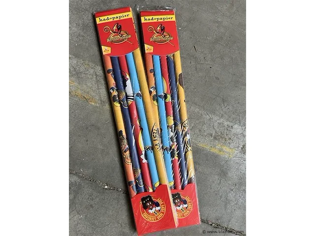 Inpakpapier sinterklaas - afbeelding 4 van  4