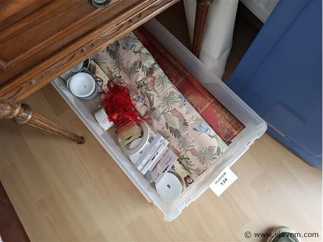 Inpakpapier - afbeelding 2 van  3