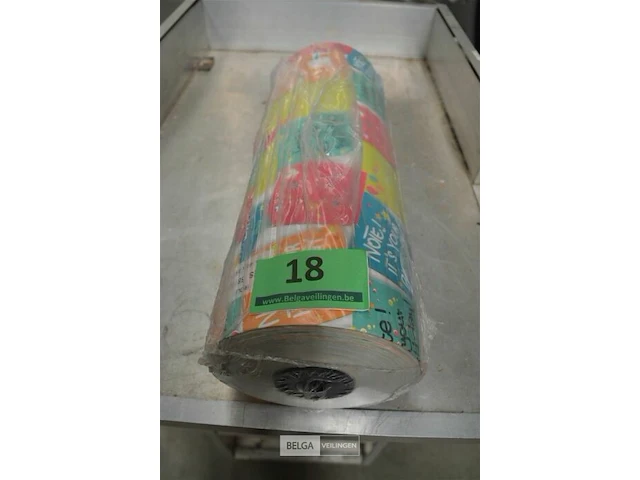 Inpakpapier - afbeelding 1 van  2