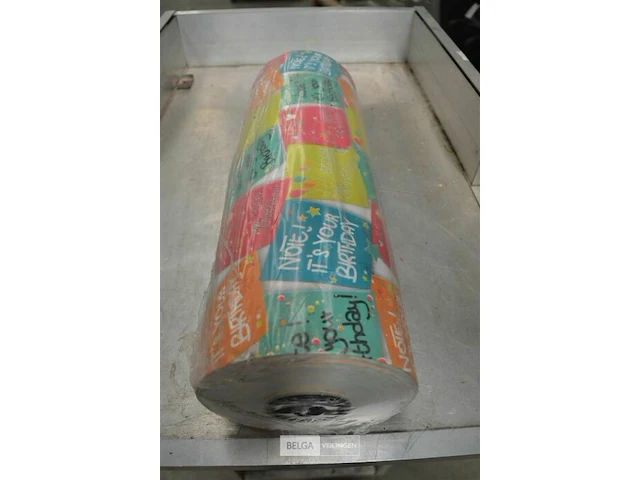 Inpakpapier - afbeelding 2 van  2