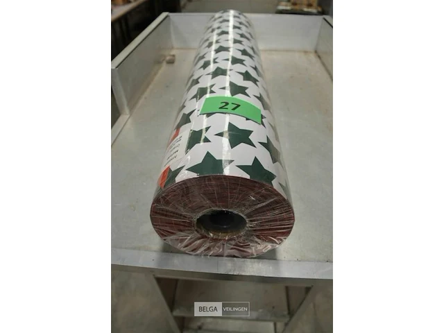 Inpakpapier - afbeelding 1 van  2