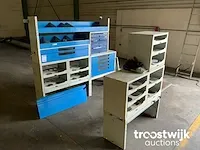 Inrichting bestelwagen - afbeelding 1 van  7