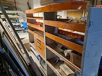 Inrichting bestelwagen - afbeelding 1 van  5