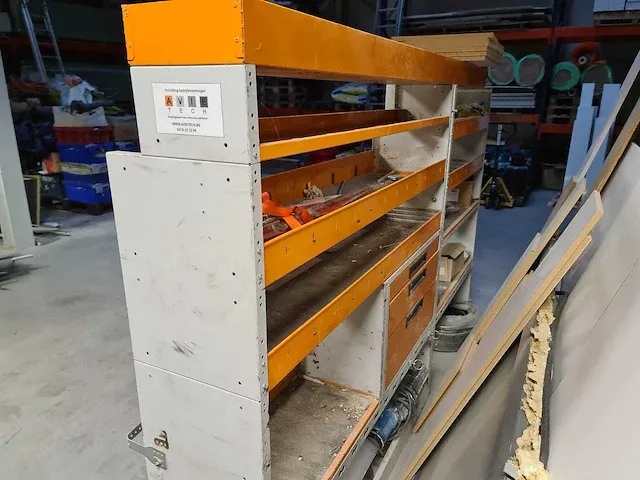 Inrichting bestelwagen - afbeelding 2 van  5