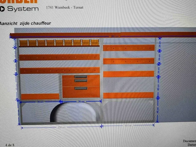 Inrichting bestelwagen - afbeelding 4 van  5