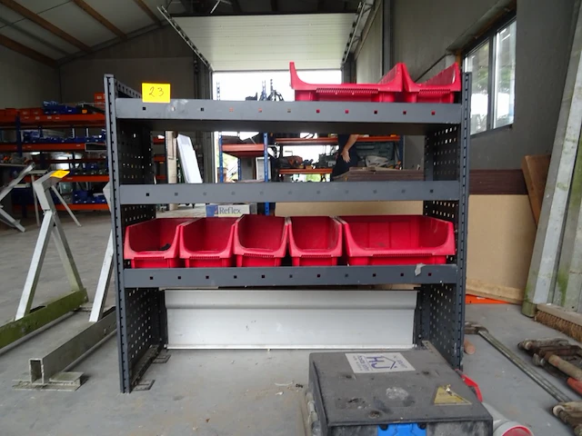 Inrichting lichte vracht - afbeelding 1 van  4