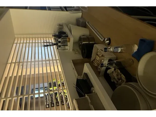 Inrichting zaal - keuken - bar - afbeelding 9 van  14