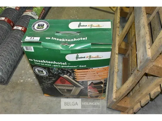Insektenhotel home&garden 15x40x55 - afbeelding 1 van  2