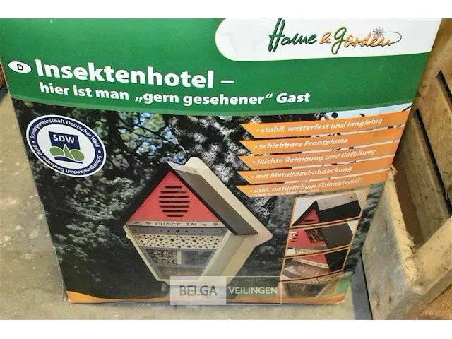 Insektenhotel home&garden 15x40x55 - afbeelding 2 van  2